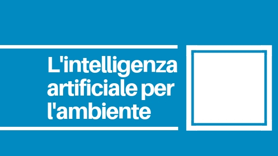 CNOS-FAP Veneto IA per risolvere problemi ambientali