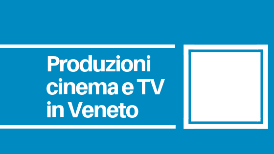 CNOS-FAP Veneto materiale informativo bando contributi cinema e TV