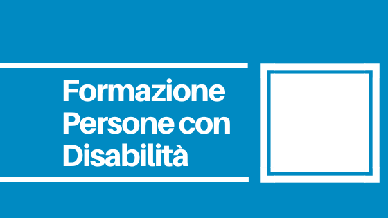 CNOS-FAP Veneto Progetti formativi rivolti a persone con disabilità