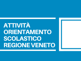 La Regione del Veneto aiuterà studenti e famiglie nella scelta del loro futuro professionale, attraverso 7 incontri dal 15 gennaio al 27 gennaio.