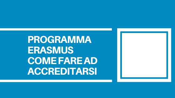 Una brochure disponibile in molteplici lingue che aiuta le organizzazioni ad accreditarsi Erasmus secondo le linee guida europee.