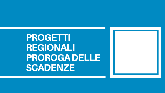 Il Direttore della Direzione Formazione e Istruzione Regione Veneto proroga alcune scadenze in coseguenza dell'emergenza Covid.