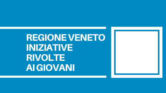 Sono tre gli incontri già programmati rivolti ai giovani under 35: a Vicenza, a Verona e a Padova.